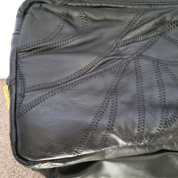 NWT - Leather duffle - Picture 2 of 12